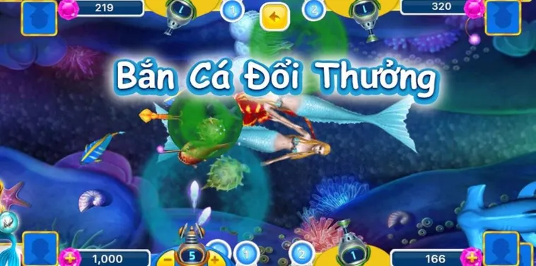 Khám Phá Thế Giới Bắn Cá 789Win Vui Nhộn Và Hấp Dẫn