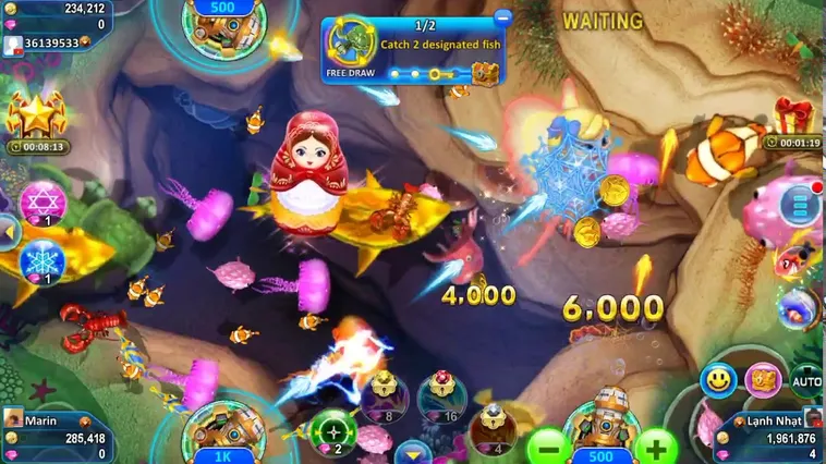 Cách Chơi Thợ Săn Cá Tại 789Win Hấp Dẫn Và Dễ Dàng Thắng Lớn